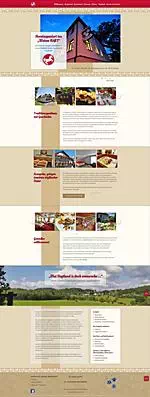 Restaurant und Landhotel „Weisses Rößl“, Adorf